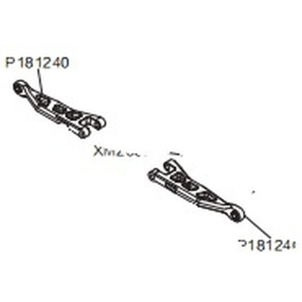 MJX Querlenker hinten oben