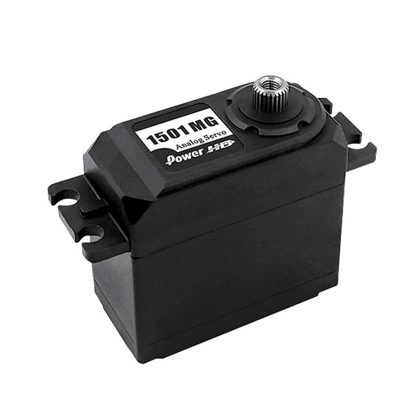 Power HD 1501MG Analog Servo 17.0KG/0.14sec@6.0V
