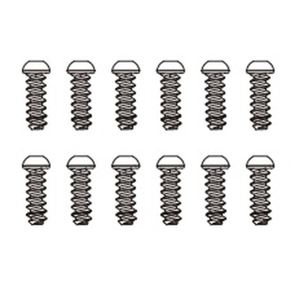 MJX Screws 2.6x6mm (12 pcs)