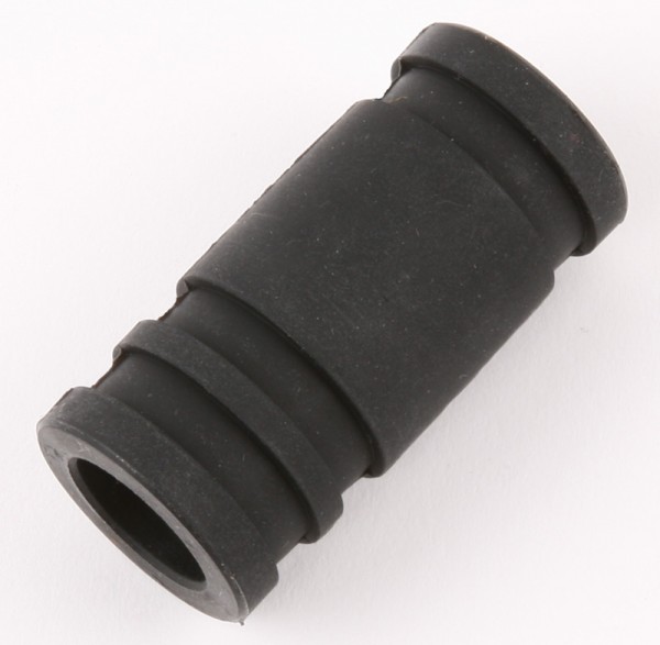 Resorohr - Krümmer Adapter 1/8 (schwarz)