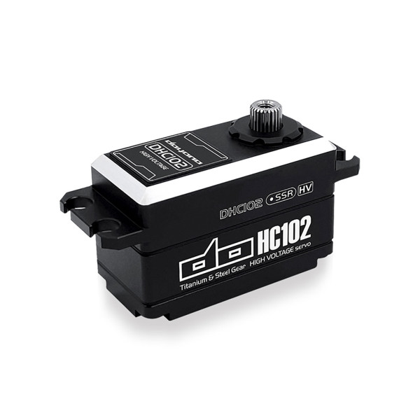Doyono Coreless Servo HV Low Profile CNC aluminium case 15.0kg/0.05