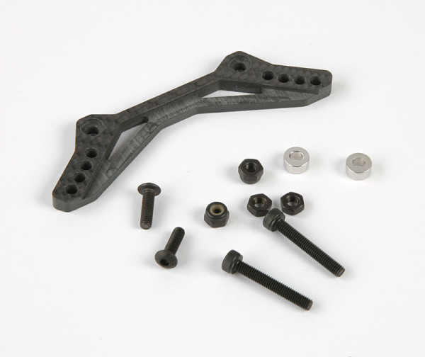 Robitronic G4 4mm Cat Eye Front Carbon Shock Tower