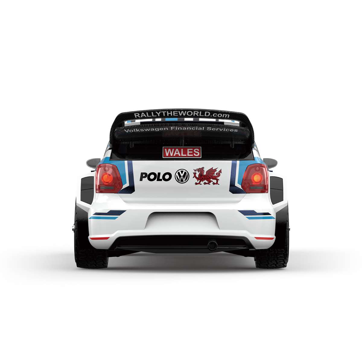 MJX Hyper GO 14304 1/14 Volkswagen Polo R WRC 4WD RTR