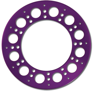 Axial Holey Rollers Beadlock Ring (Lila) (2Stk.)