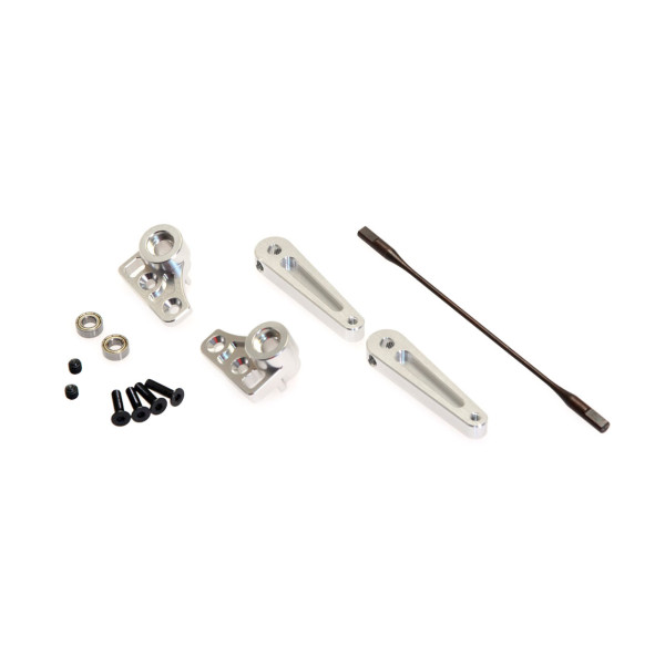CEN-Racing CNC Aluminum Sway Bar (front or rear, silver anodized)