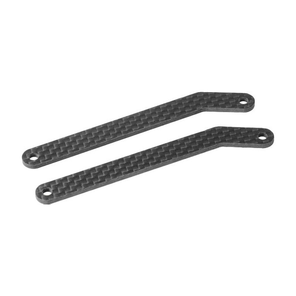 PR Racing PRS1V3FM SPORT Battery Hold Down Plate 38mm (4)