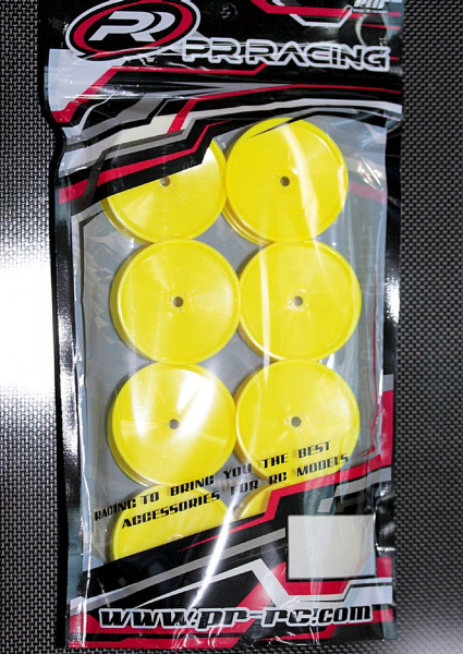 26x38mm 4WD Front Wheel 12mm*8pcs(Yellow) For IFMAR