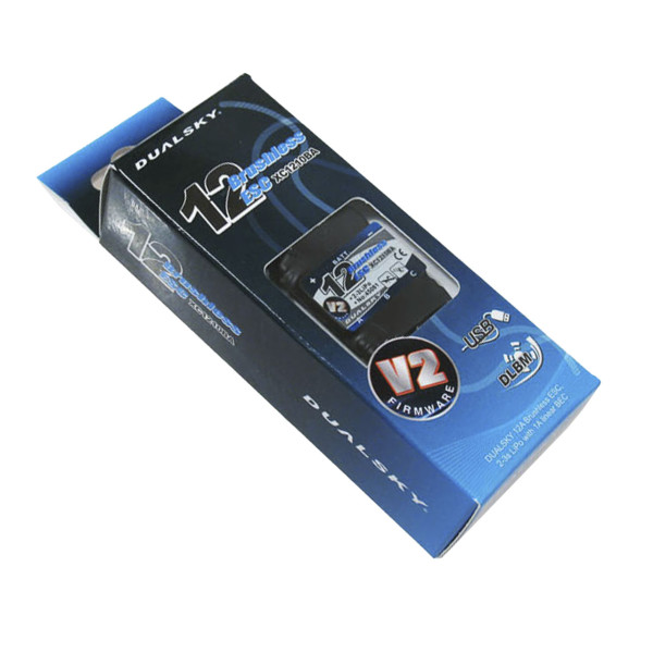 Dualsky XC1210BA Regler V2 12A 2-3s LiPo für Flieger und Heli