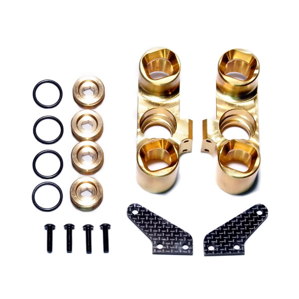 HoBao HYPER VTE2 BRASS STEERING HUB