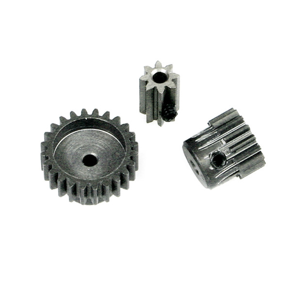 Robitronic Motorritzel 48dp 18Z Aluminium Bohrung 2mm