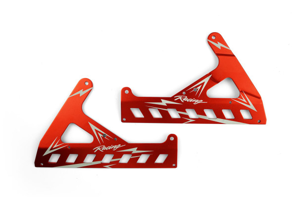 SkyRC Battery Fixed Panels Red for SR5 Bike RB-B023/24