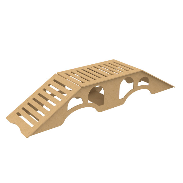 UDI R/C Crawler Obstacle 1