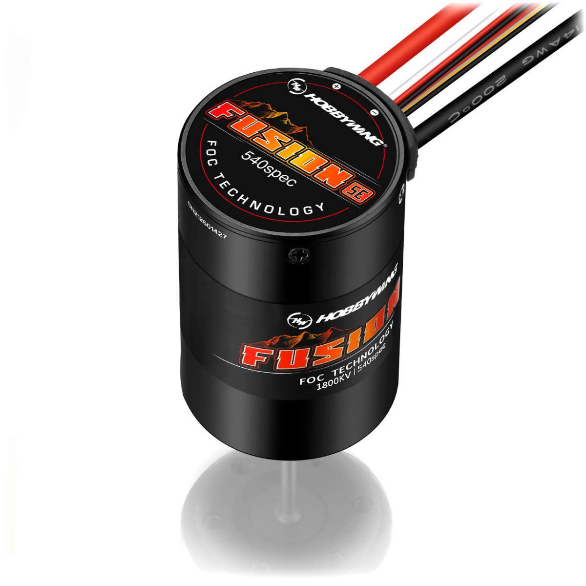 R*a様 未使用のHobbywing製 Fusion Se 1800kv hobbywing-quicrun-fusion-se-