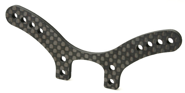 Robitronic Vordere Dämpferbrücke 3,0mm