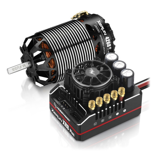 Hobbywing Xerun XR8 Plus G2S Combo with 4268 2800kV Motor On-Road
