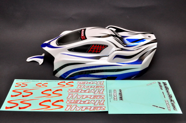 HoBao Hyper SS Karosserie Blau