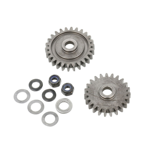 MCD Racing Getriebebox Zahnrad Set Stahö Z23, Z26