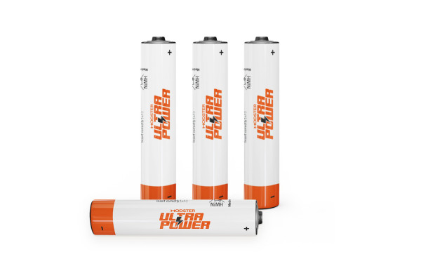 Modster Single cell battery NiMH Ultra Power AAA Micro 900mAh Bliste