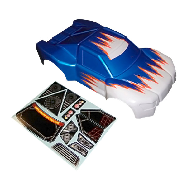 HoBao 10SC Karosserie Blau