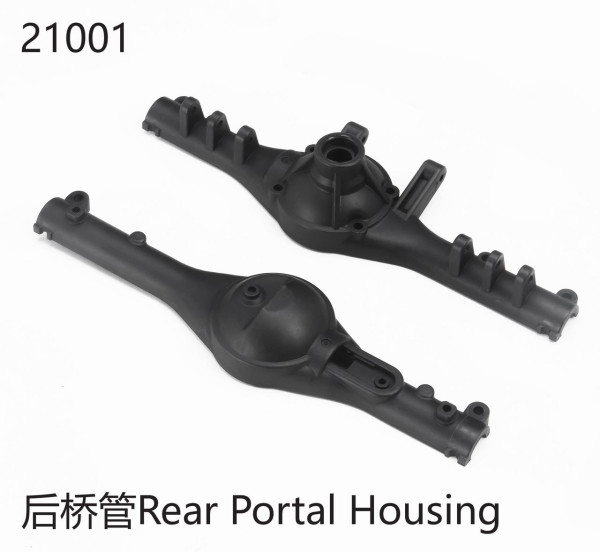 Hinterachsgehäuse-Set