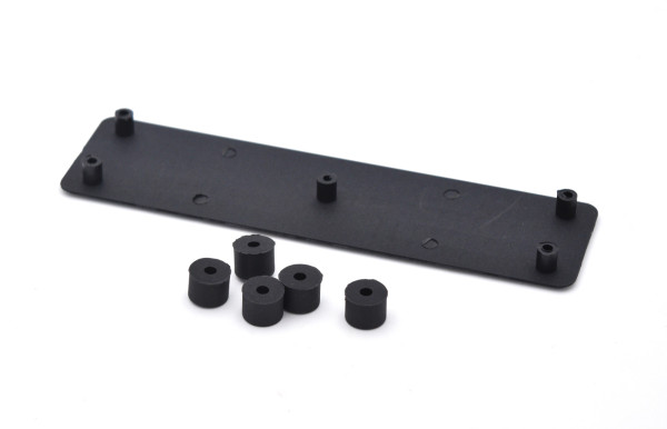Modster Front Exhaust Plate Predator