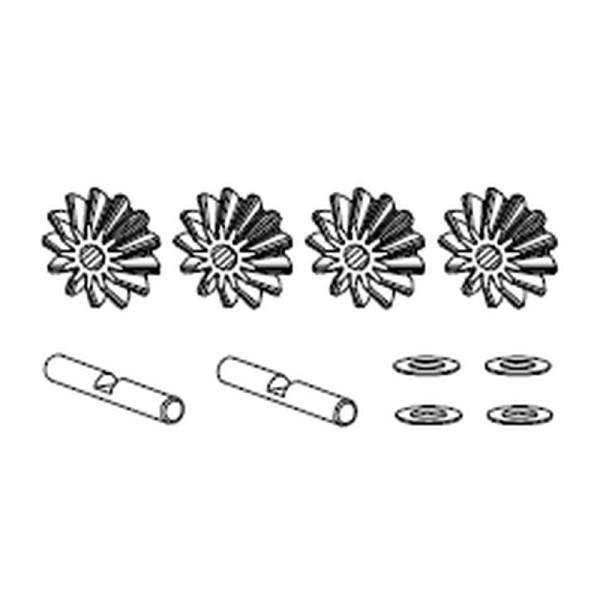 Yikong Spider Gear Diff 13T