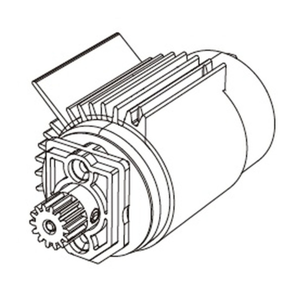 MJX Motor-Einheit