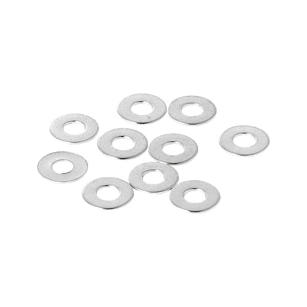 HoBao Steel Spacer 5 x 10 x 1 mm, 10PCS
