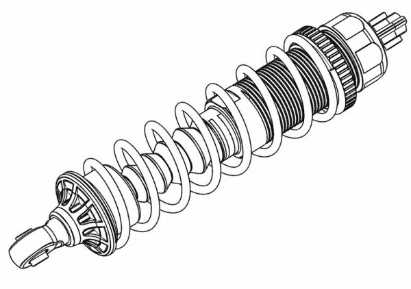 MCD Racing Stoßdämpfer Set Vorne