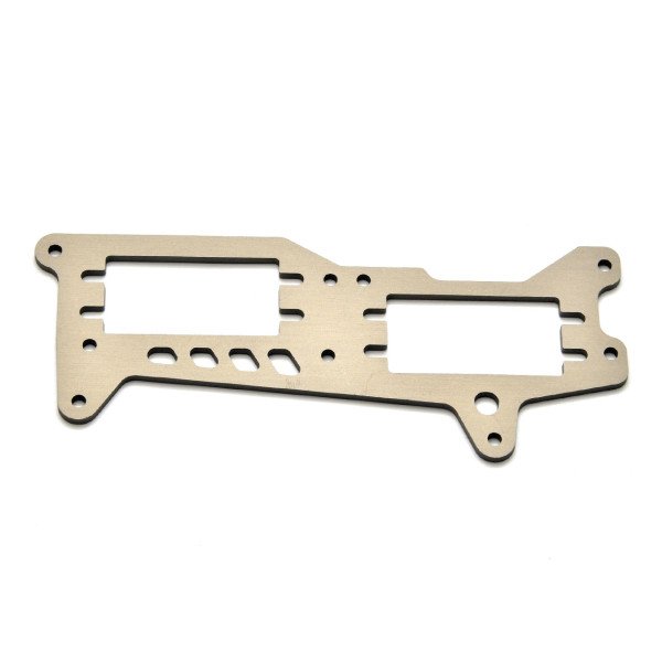 Hobao Radioplatte Aluminium