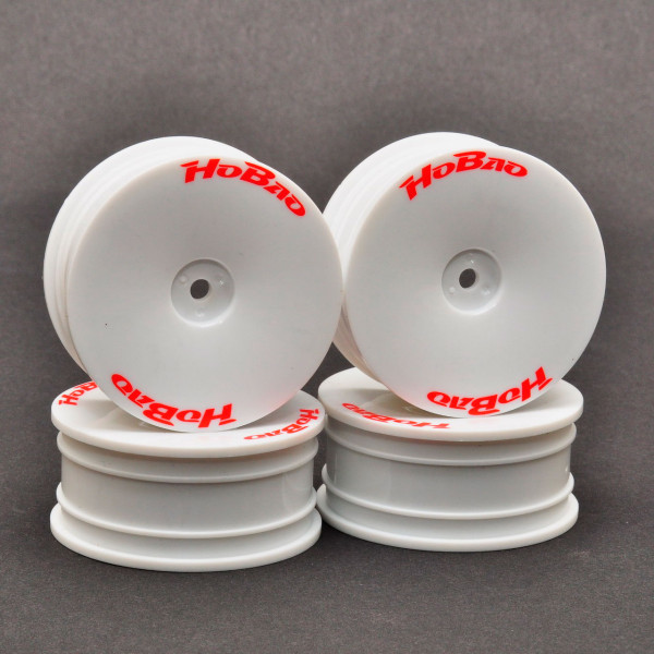 Hobao DISH WHEEL (WHITE), 4PCS