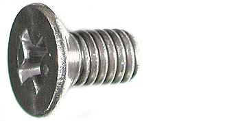 Take Off M4 Senkkopfschraube 8mm 8ps Titanium