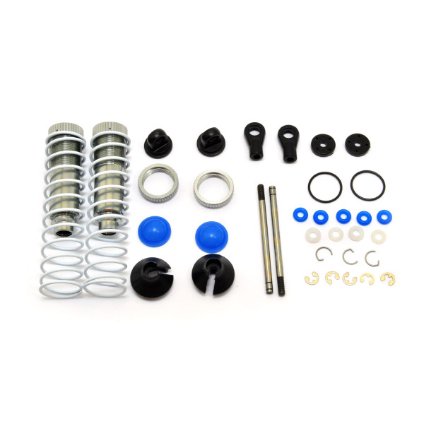 Hobao Stoßdämpfer Set vorne Aluminium (2 Stk.)