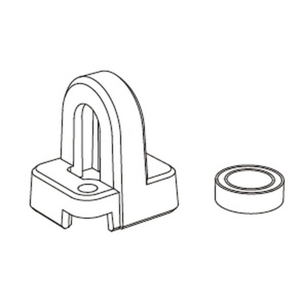 MJX Center Shaft Support Bracket