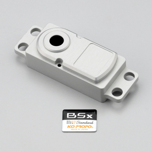 Kopropo Servogehäuse Oberteil Aluminium für BSx