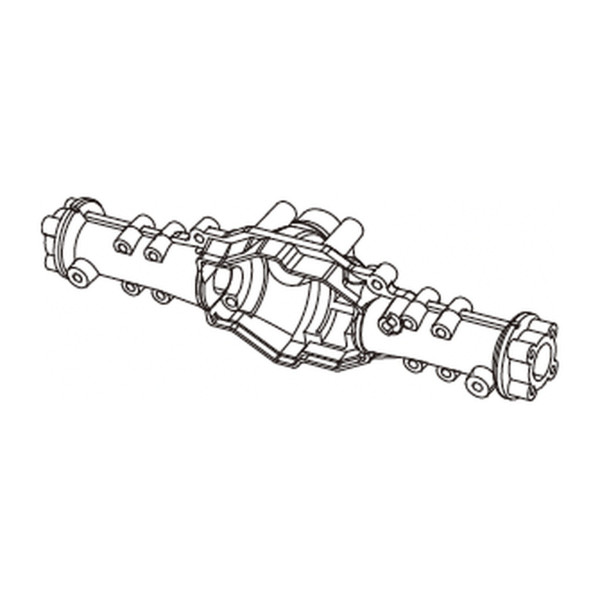 MJX Front Axle Housing