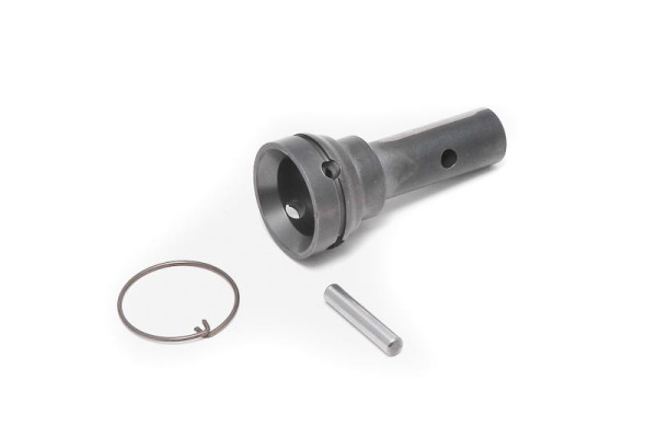 MCD Racing Vordere CCD Achse Spec 2012 mit O-Clip FT (vanadium)