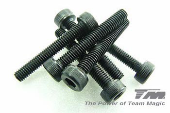 Robitronic Zylinderkopf Innensechskantschraube 3x20mm