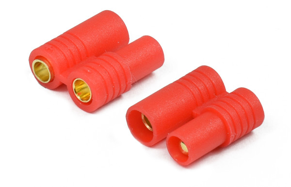 Modster Plug connection 3.5mm gold contact incl. sleeve