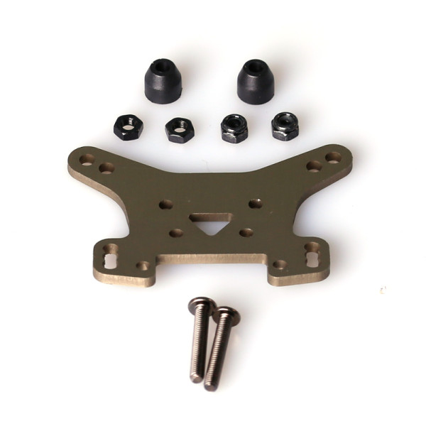 LC Racing Dämpferbrücken Set Alu hinten