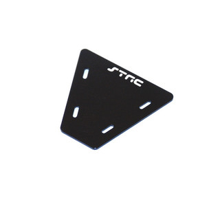 STRC MACHINED ALUMINUM ELECTRONICS MOUNTING PLATE FOR AXIAL AX10
