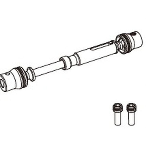 MJX Front drive shaft