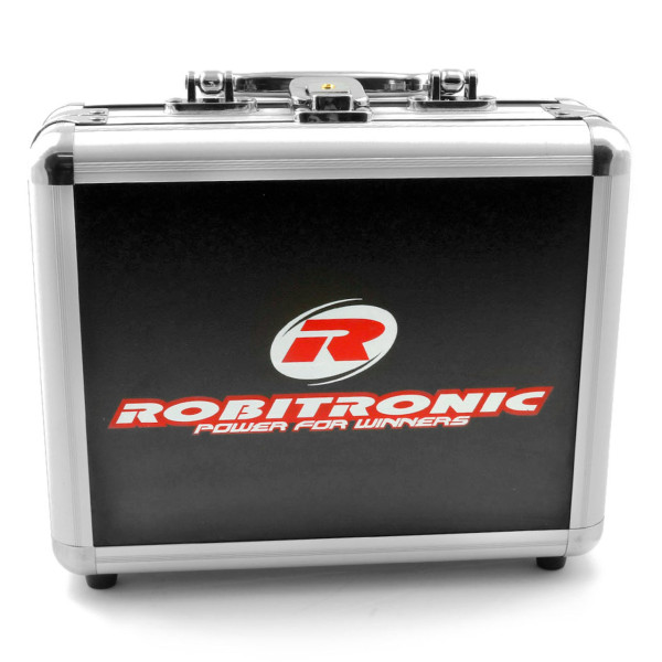 Robitronic Akku Koffer für 5 Akkus