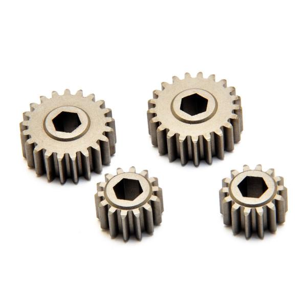 Hobao Zahnrad Set 14 und 21 Zähne (4 Stk.)