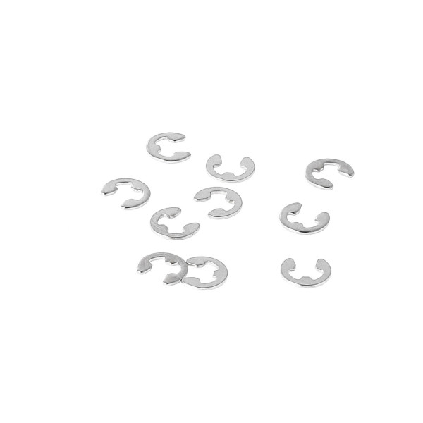 Hobao E-Clip 3mm (10 pcs)