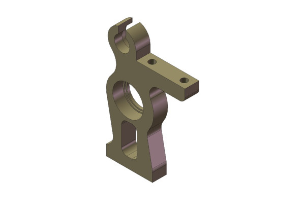 KM Aluminium 2 Speed Shaft Stand Left