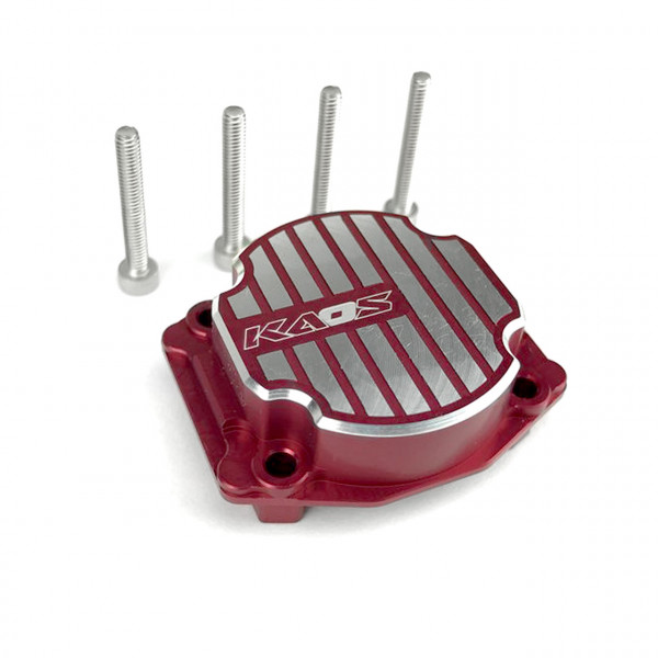 Differential Cover (CNC, red anodized) 1pcs