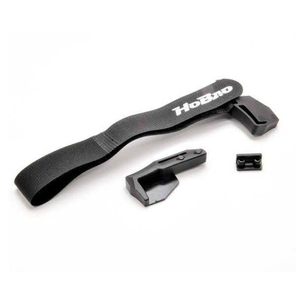 HoBao BATTERY HOLDER AND BLOCKER, W/MAGIC STRIP