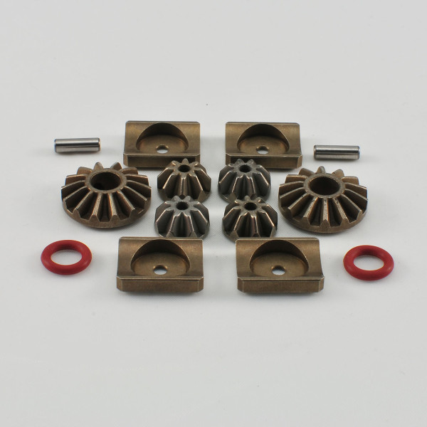 CEN-Racing Differential Kegelradsatz und Führung Set für 1 Diff.