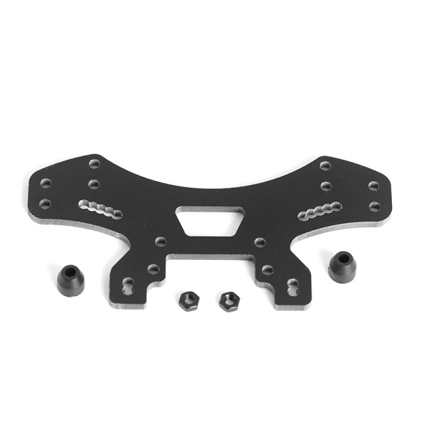 LC Racing Rear Fiber Composite Shock Tower PTG-2